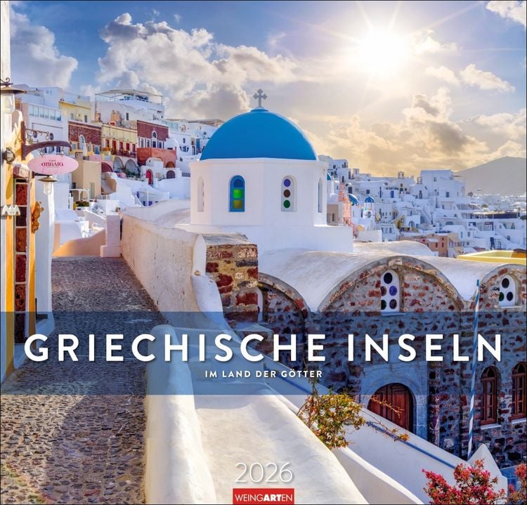 Produktbild: Griechische Inseln Kalender 2026 - Im Land der Götter
