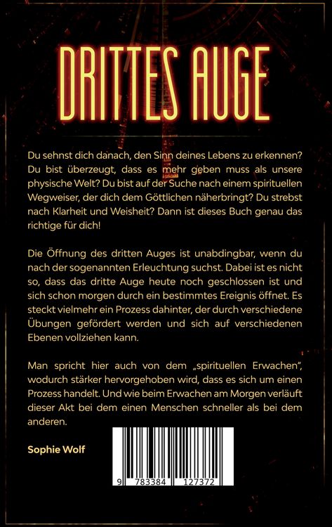 Produktbild: Drittes Auge