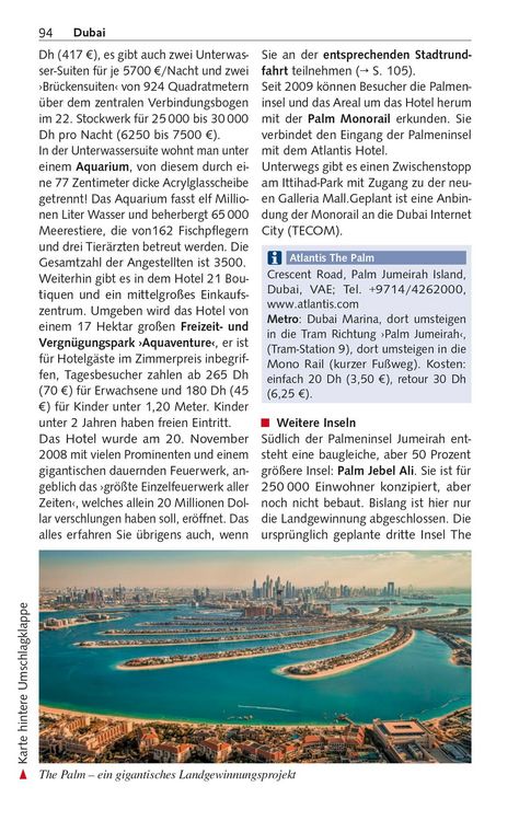 Produktbild: Reisef&uuml;hrer Dubai und Vereinigte Arabische Emirate