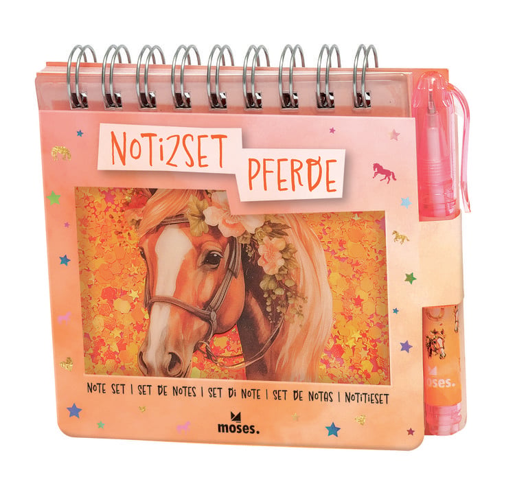 Produktbild: Notizset Pferde