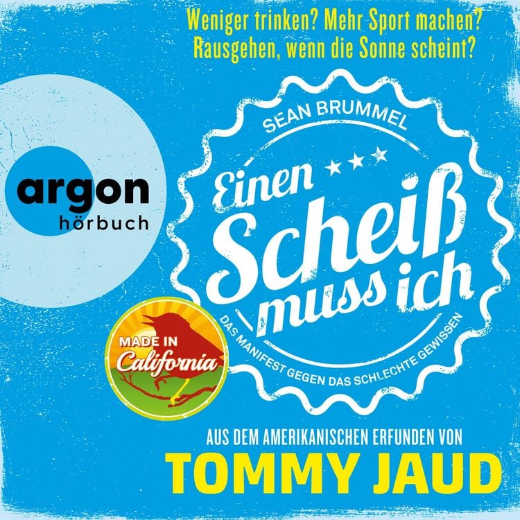 Produktbild: Sean Brummel: Einen Schei&szlig; muss ich