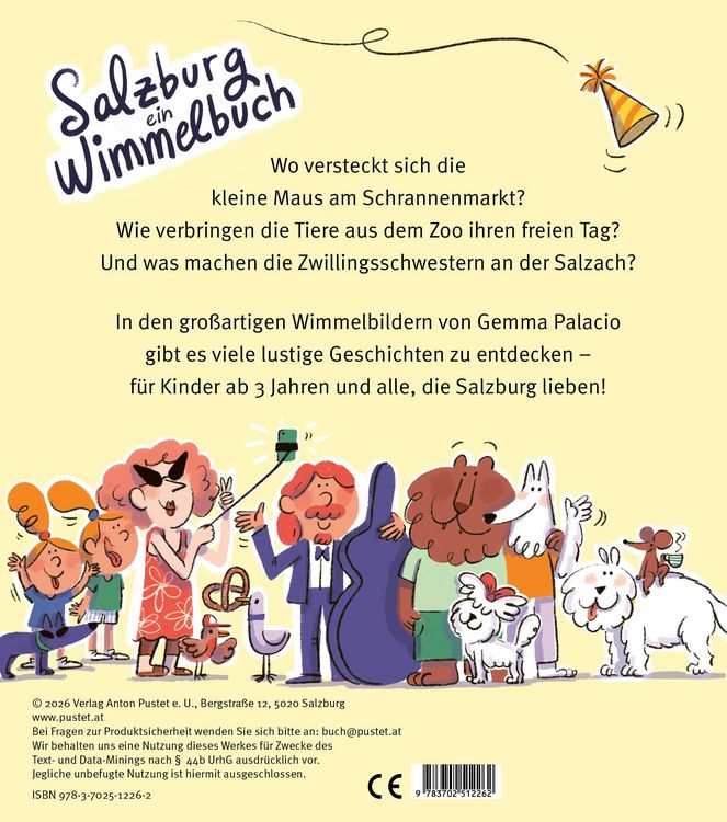 Produktbild: Salzburg - ein Wimmelbuch