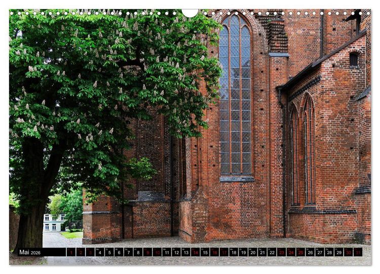 Produktbild: Ein Bummel durch die Hansestadt Wismar (Wandkalender 2026 DIN A3 quer), CALVENDO Monatskalender