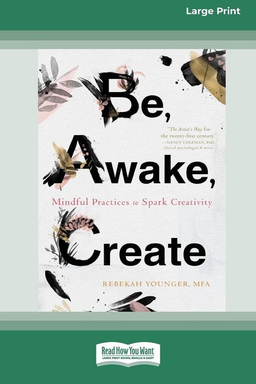 Produktbild: Be, Awake, Create