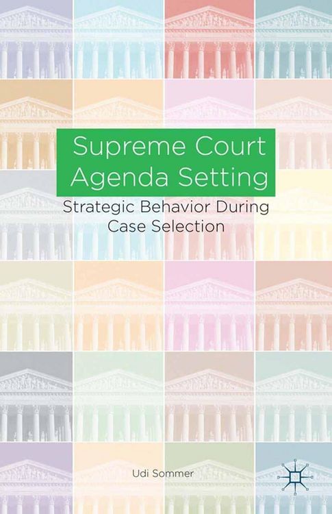Produktbild: Supreme Court Agenda Setting