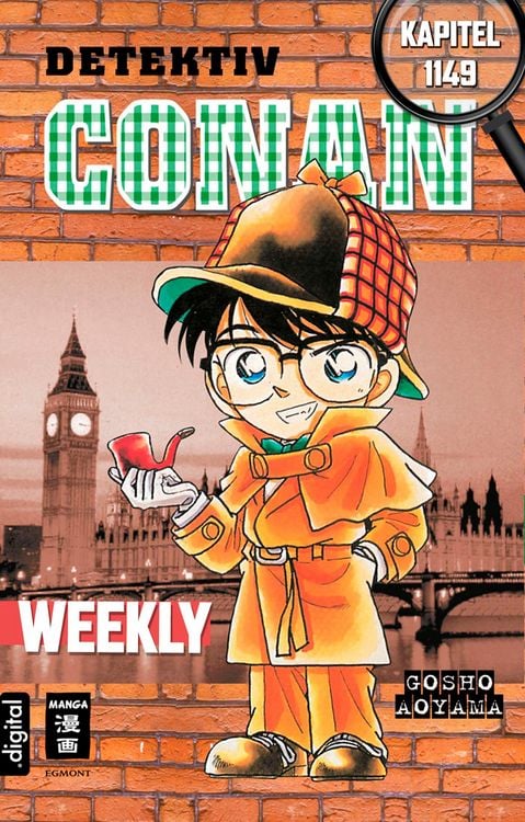 Produktbild: Detektiv Conan Weekly Kapitel 1149
