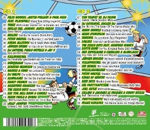 Produktbild: Ballermann Summer - Fussball Hits 2026