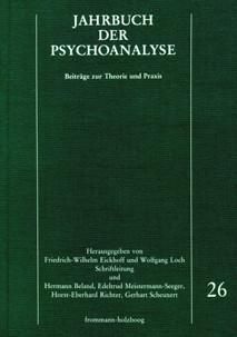 Produktbild: Jahrbuch der Psychoanalyse / Band 26