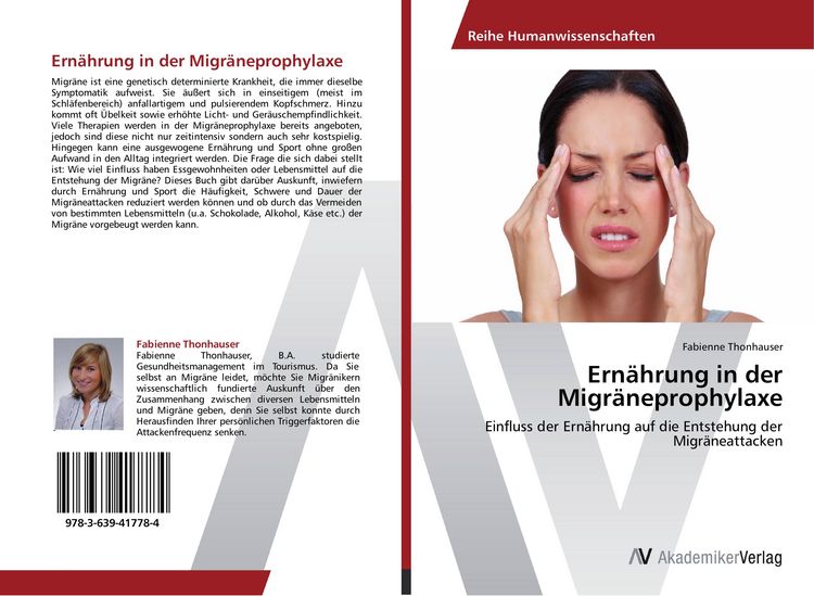 Produktbild: Ern&auml;hrung in der Migr&auml;neprophylaxe