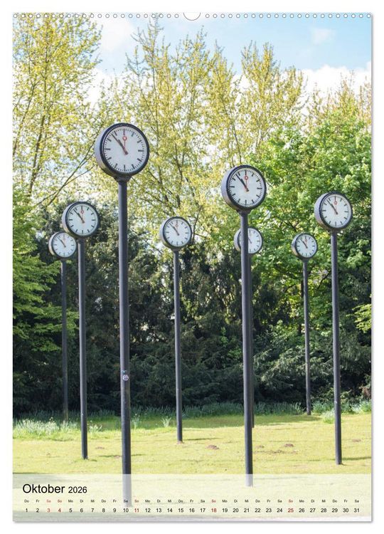 Produktbild: D&uuml;sseldorf - Altes D&uuml;sseldorf (Wandkalender 2026 DIN A2 hoch), CALVENDO Monatskalender
