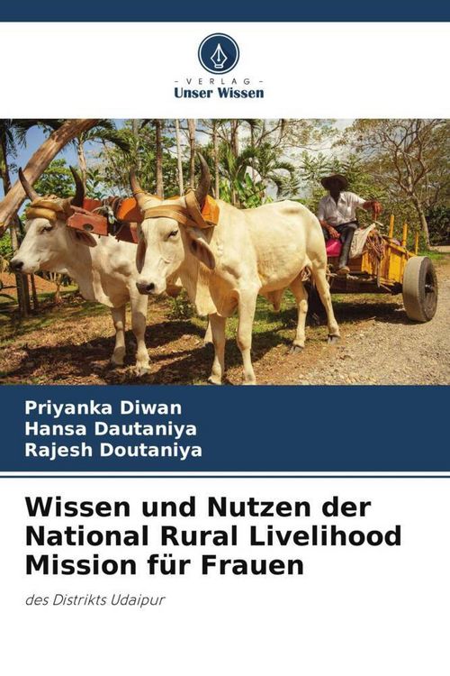 Produktbild: Wissen und Nutzen der National Rural Livelihood Mission f&uuml;r Frauen