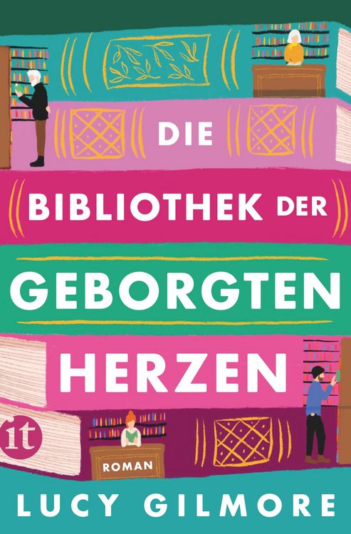 Produktbild: Die Bibliothek der geborgten Herzen