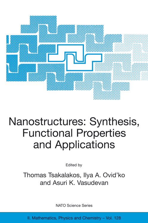 Produktbild: Nanostructures: Synthesis, Functional Properties and Application