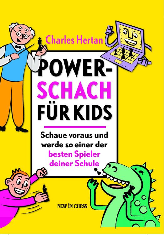 Produktbild: Power Schach f&uuml;r Kids