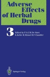 Produktbild: Adverse Effects of Herbal Drugs