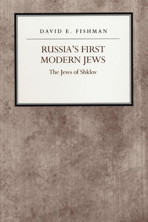 Produktbild: Russia's First Modern Jews