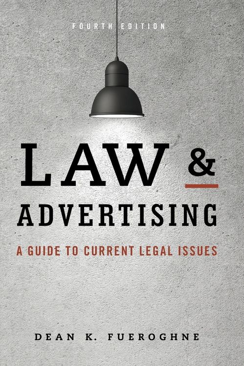 Produktbild: Law & Advertising
