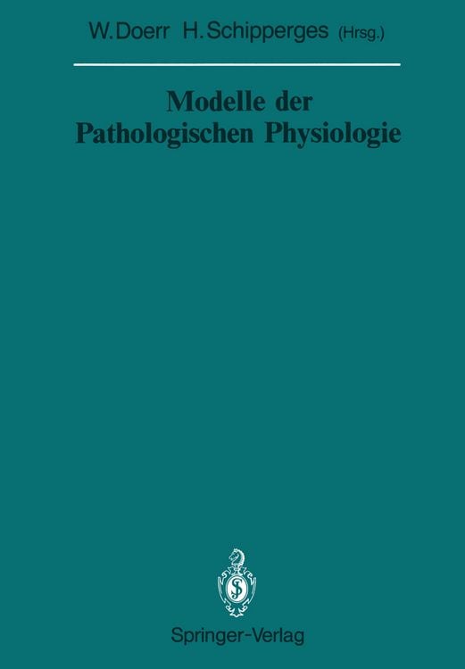 Produktbild: Modelle der Pathologischen Physiologie