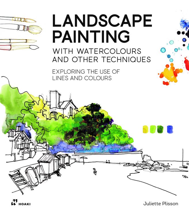 Produktbild: Landscape Painting with Watercolours and Other Techniques