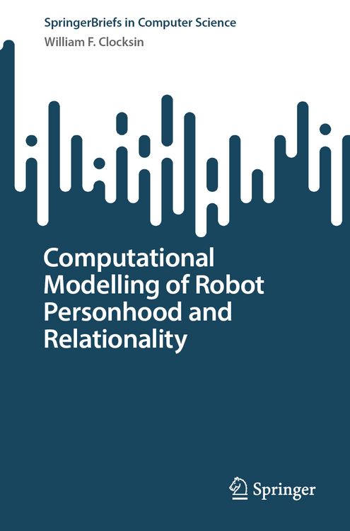 Produktbild: Computational Modelling of Robot Personhood and Relationality
