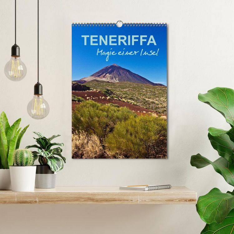 Produktbild: Teneriffa - Magie einer Insel (Wandkalender 2026 DIN A3 hoch), CALVENDO Monatskalender