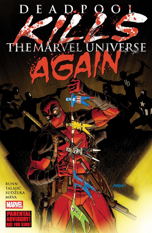 Produktbild: Deadpool Kills The Marvel Universe Again (New Printing)