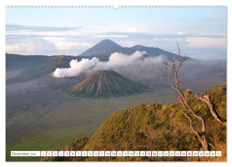 Produktbild: Indonesien pur und sch&ouml;n (Wandkalender 2026 DIN A2 quer), CALVENDO Monatskalender