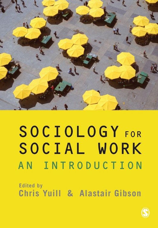 Produktbild: Sociology for Social Work