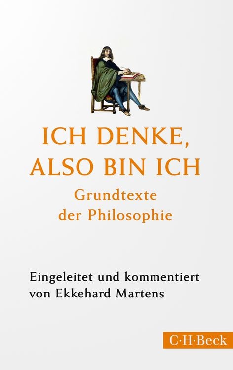Produktbild: Ich denke, also bin ich