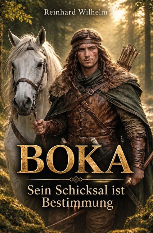 Produktbild: BOKA - Sein Schicksal ist Bestimmung