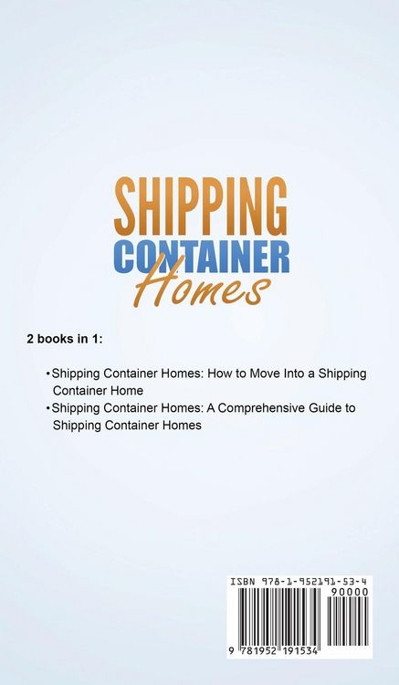 Produktbild: Shipping Container Homes