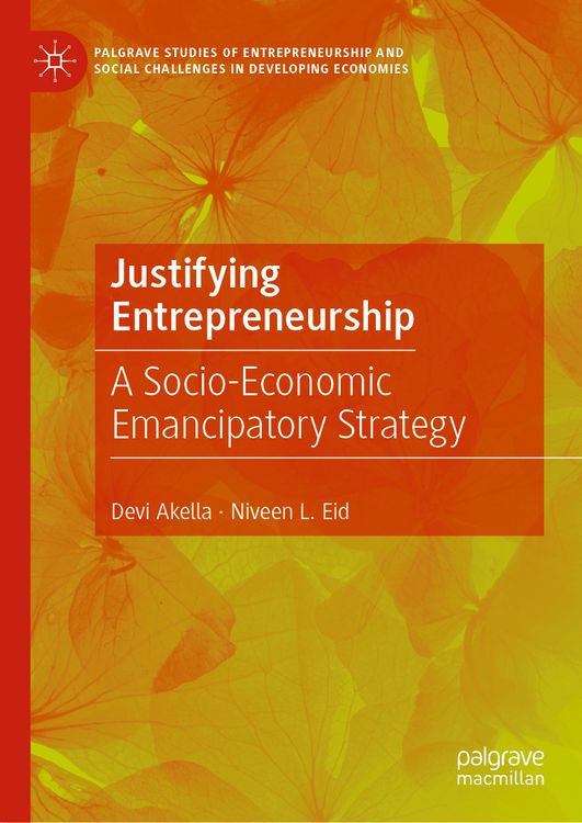 Produktbild: Justifying Entrepreneurship