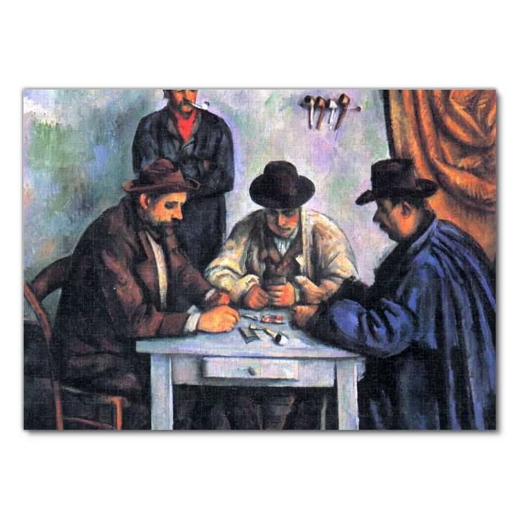 Produktbild: Lais Puzzle Paul C&eacute;zanne - Kartenspieler 1000 Teile