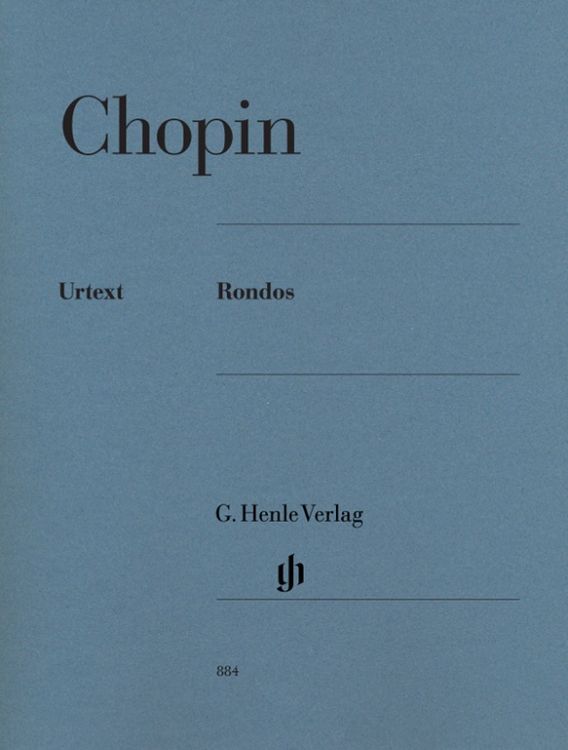 Produktbild: Fr&eacute;d&eacute;ric Chopin - Rondos