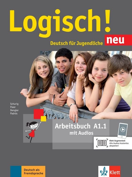 Produktbild: Logisch! Neu A1.1. Deutsch f&uuml;r Jugendliche. Arbeitsbuch mit Audio-Dateien zum Download
