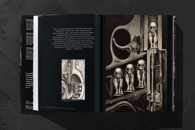 Produktbild: HR Giger