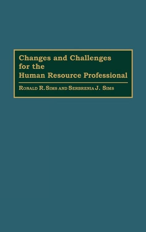 Produktbild: Changes and Challenges for the Human Resource Professional