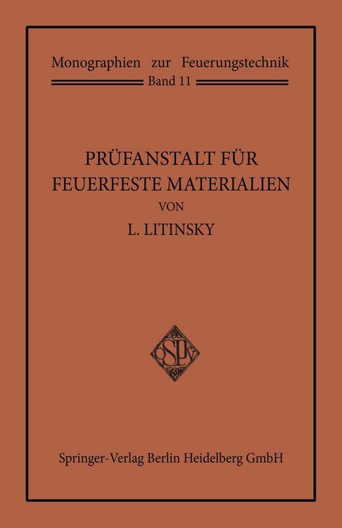 Produktbild: Pr&uuml;fanstalt f&uuml;r Feuerfeste Materialien