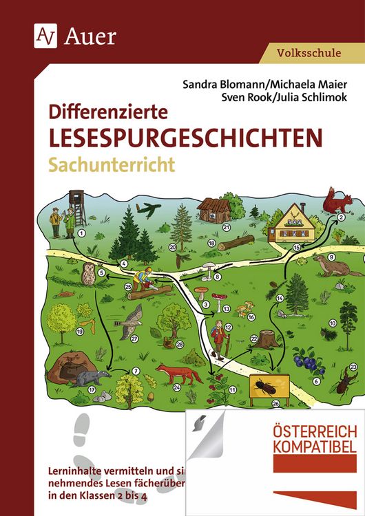 Produktbild: Differenzierte Lesespurgeschichten Sachunterricht