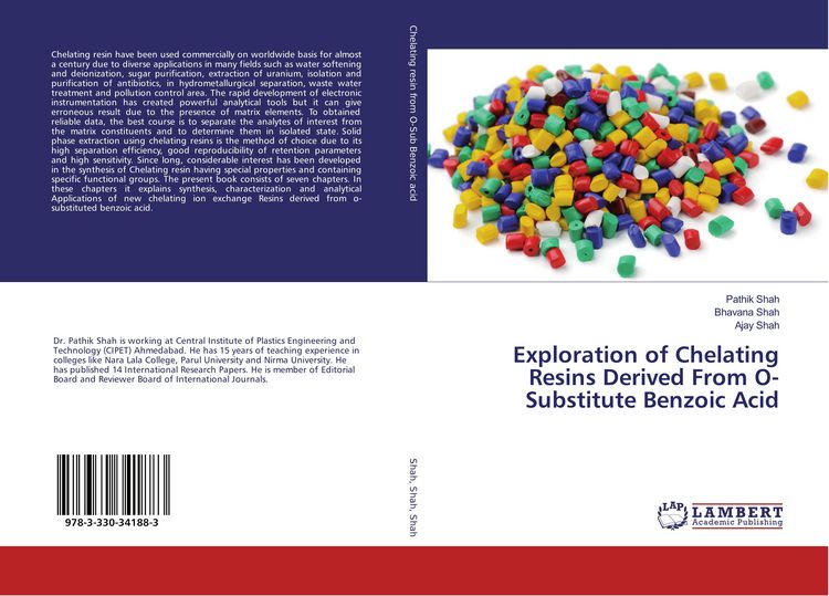 Produktbild: Exploration of Chelating Resins Derived From O-Substitute Benzoic Acid