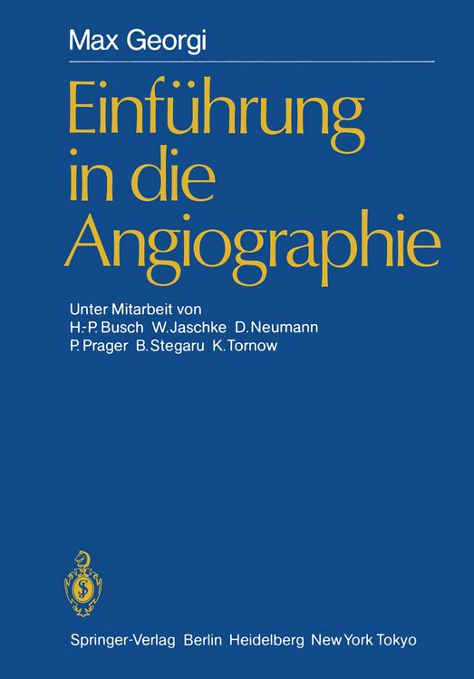 Produktbild: Einf&uuml;hrung in die Angiographie
