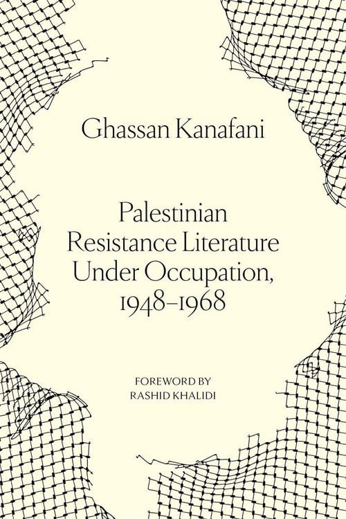 Produktbild: Palestinian Resistance Literature Under Occupation, 1948-1968