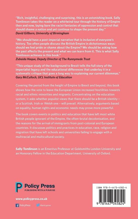 Produktbild: Education and Race from Empire to Brexit