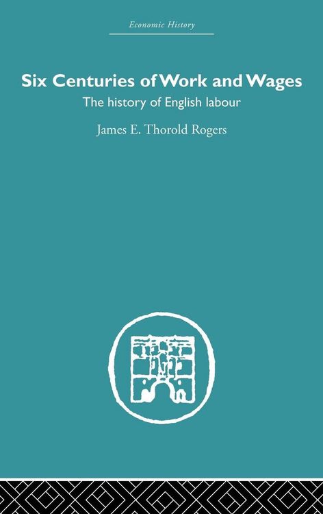 Produktbild: Six Centuries of Work and Wages