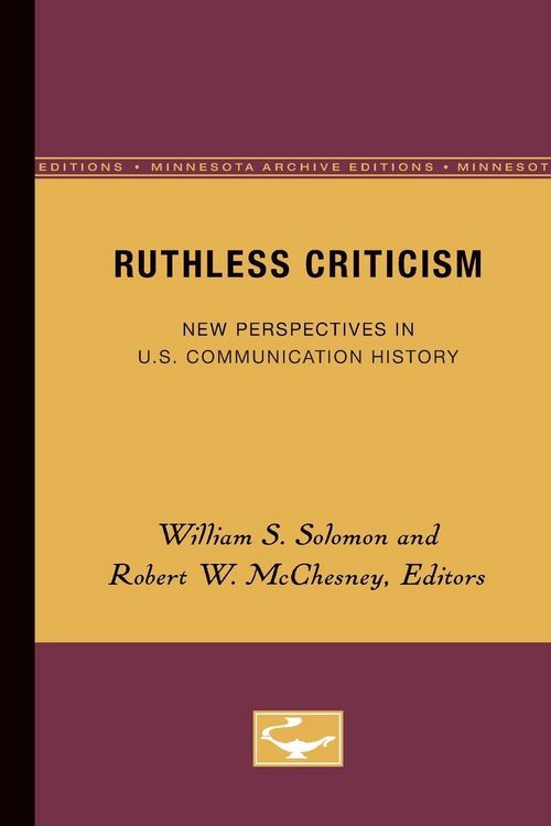Produktbild: Ruthless Criticism