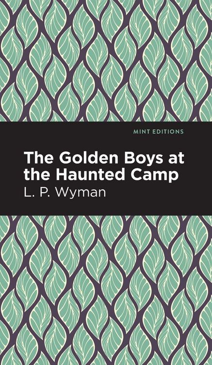 Produktbild: The Golden Boys at the Haunted Camp