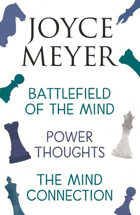 Produktbild: Joyce Meyer: Battlefield of the Mind, Power Thoughts, Mind Connection