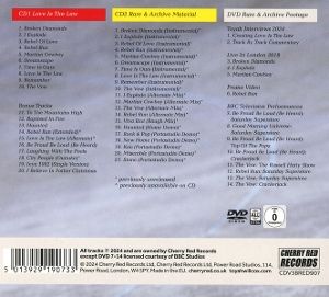 Produktbild: Love Is The Law (2CD+DVD Digipak)