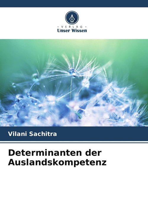 Produktbild: Determinanten der Auslandskompetenz