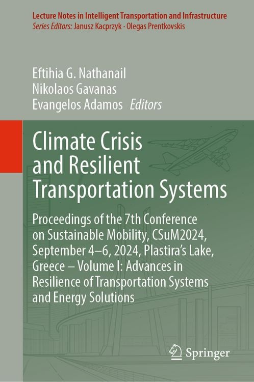 Produktbild: Climate Crisis and Resilient Transportation Systems